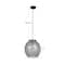 Hello Honey® Marina Natural Capiz & Metal Orb Pendant Ceiling Light